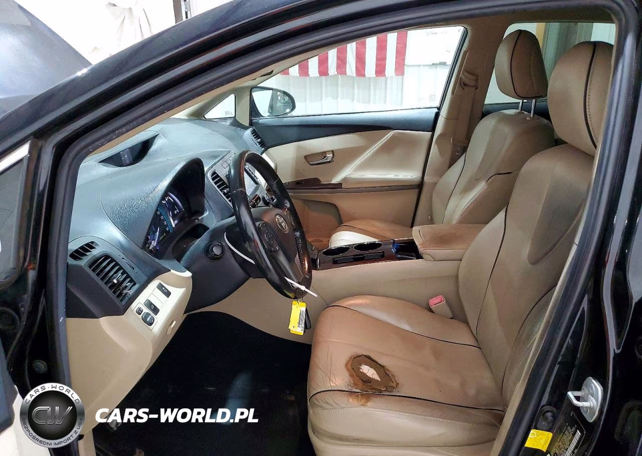 2013 Toyota Venza Xle VIN:4T3BK3BBXDU090780 - 7