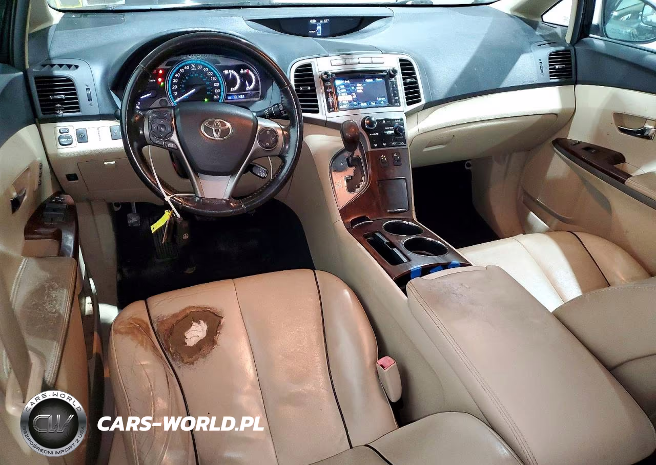 2013 Toyota Venza Xle VIN:4T3BK3BBXDU090780 - 8