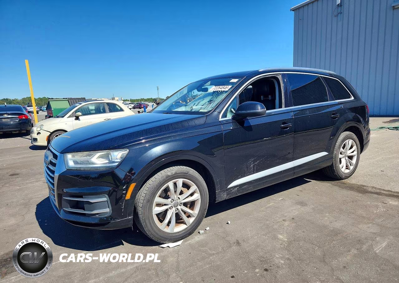 2018 Audi Q7 Premium Plus