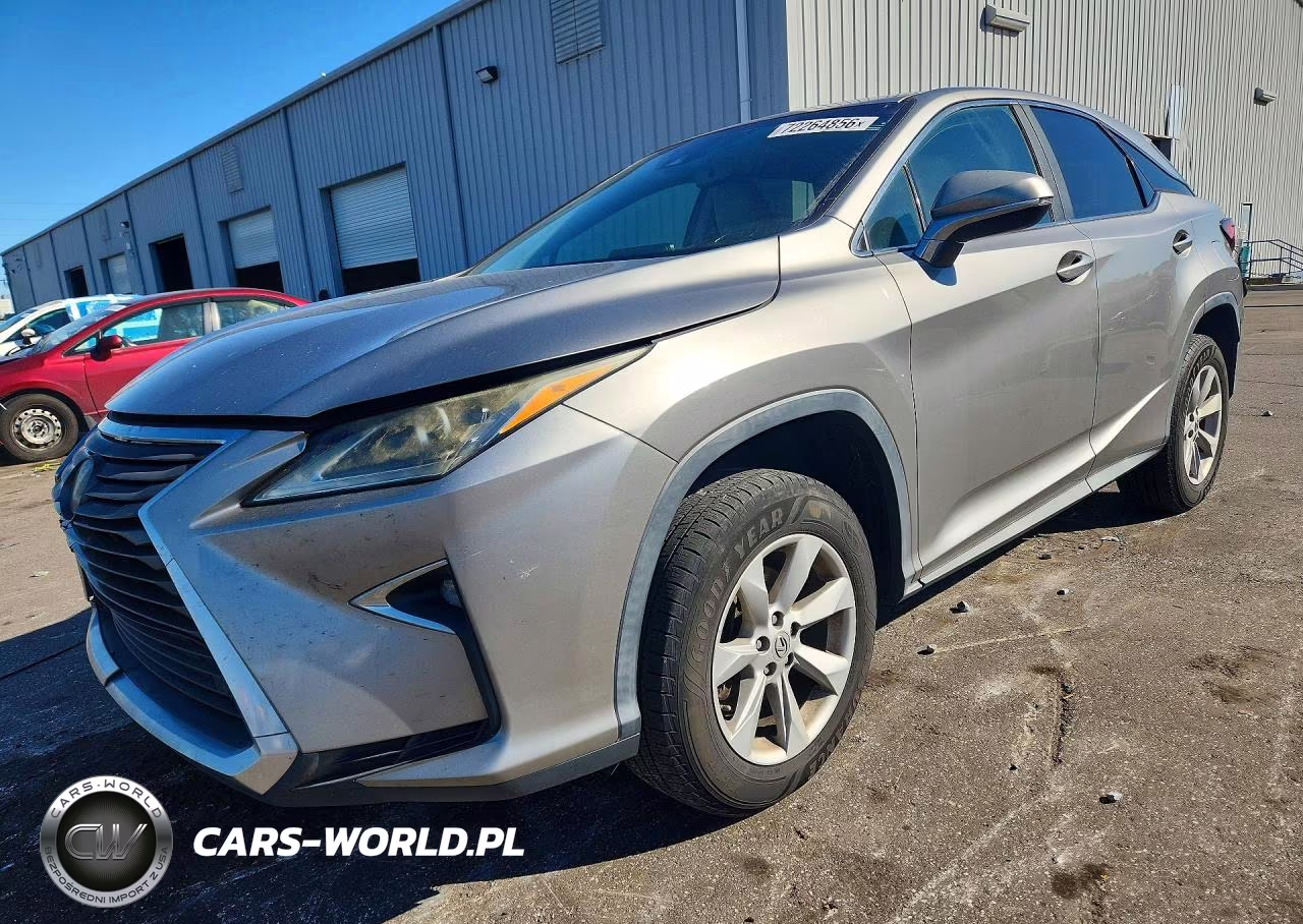 2017 Lexus Rx 350 Base VIN:2T2ZZMCA8HC062431 - 1