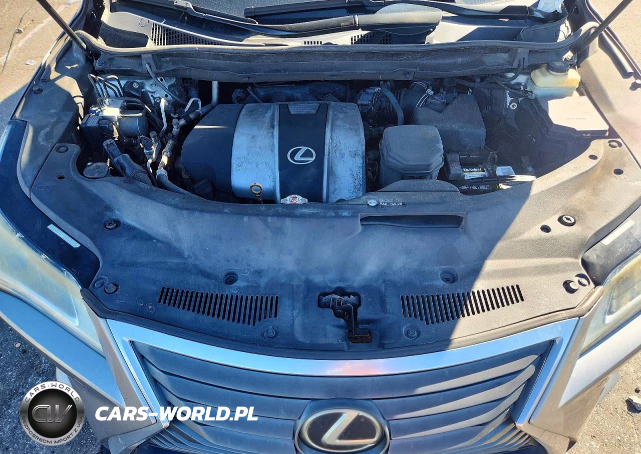 2017 Lexus Rx 350 Base VIN:2T2ZZMCA8HC062431 - 12
