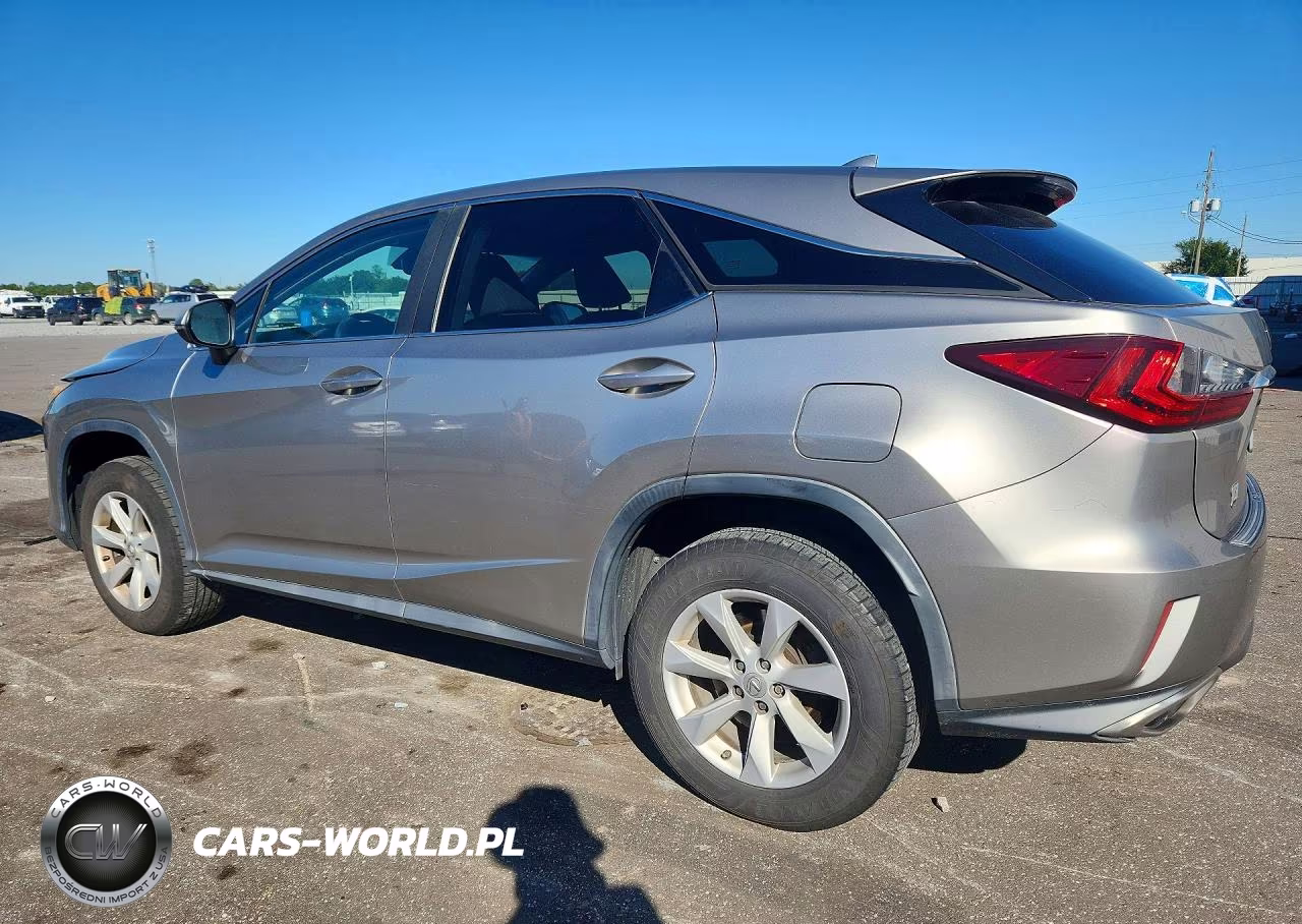 2017 Lexus Rx 350 Base VIN:2T2ZZMCA8HC062431 - 2