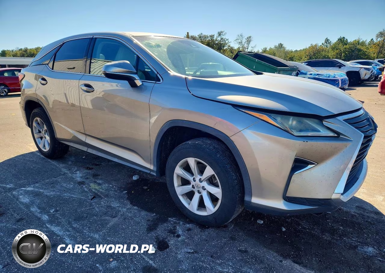2017 Lexus Rx 350 Base VIN:2T2ZZMCA8HC062431 - 4