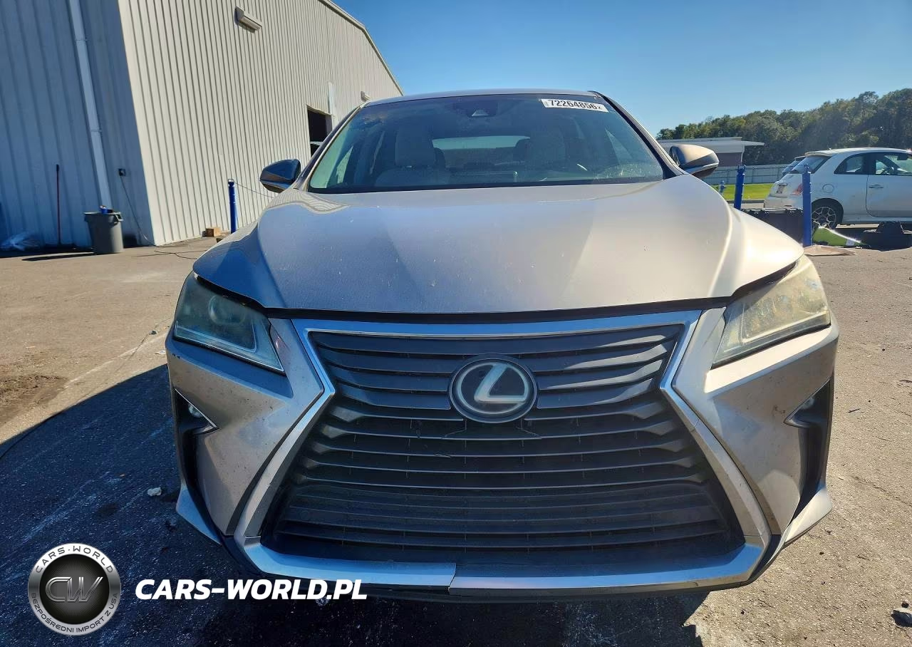 2017 Lexus Rx 350 Base VIN:2T2ZZMCA8HC062431 - 5