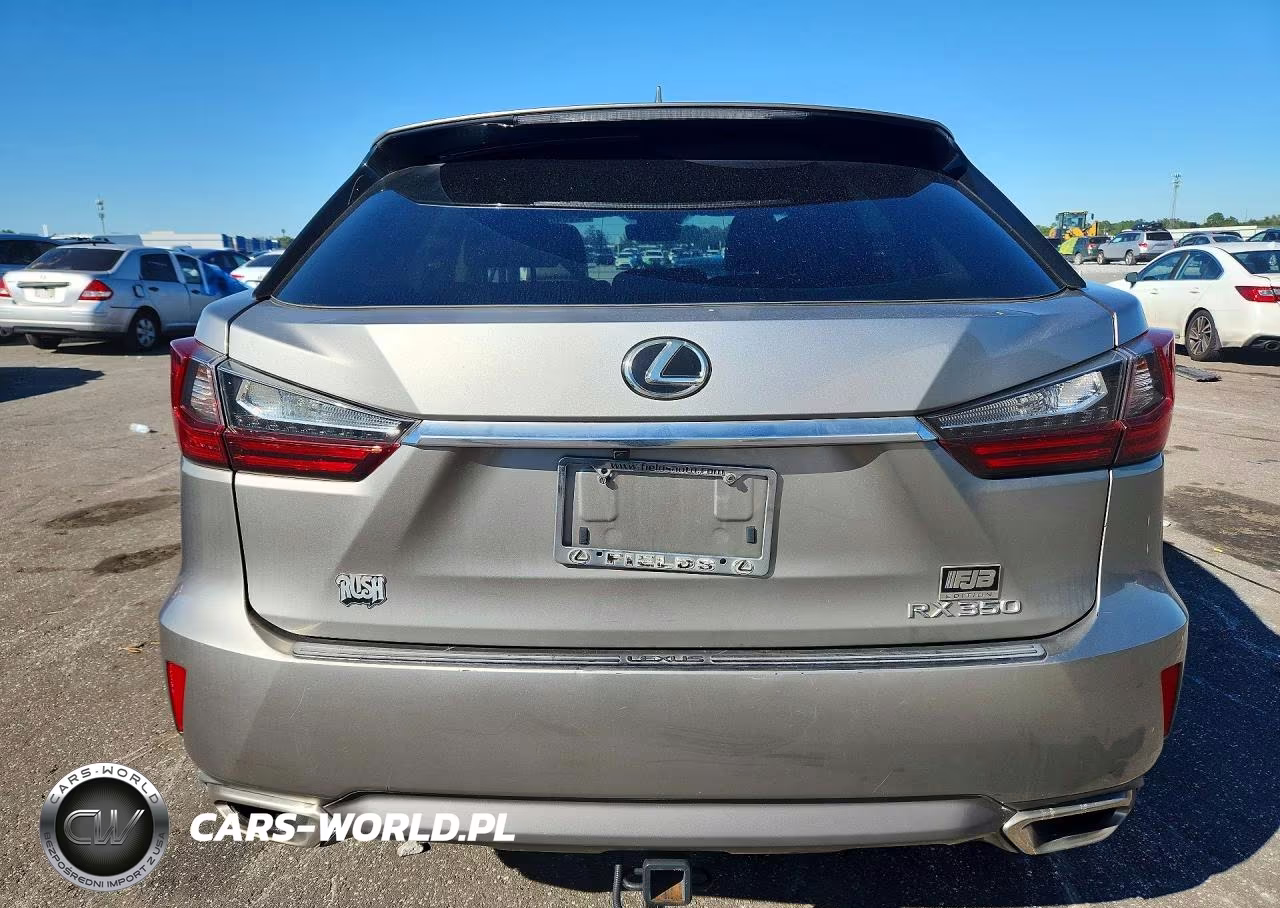 2017 Lexus Rx 350 Base VIN:2T2ZZMCA8HC062431 - 6