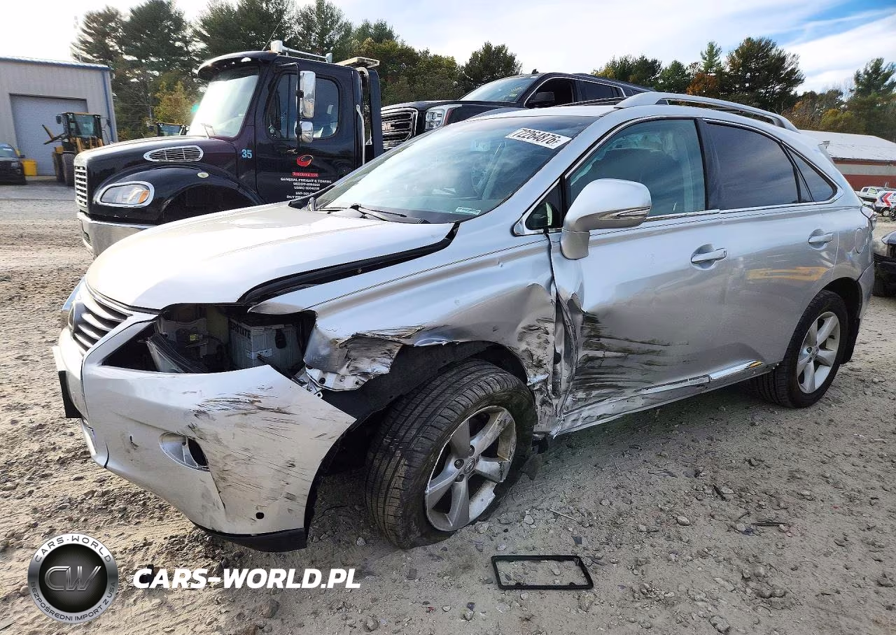 2013 Lexus Rx 350 Base VIN:2T2BK1BA3DC175431 - 1