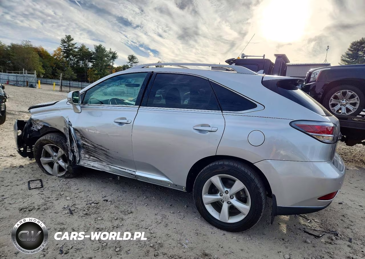 2013 Lexus Rx 350 Base VIN:2T2BK1BA3DC175431 - 2