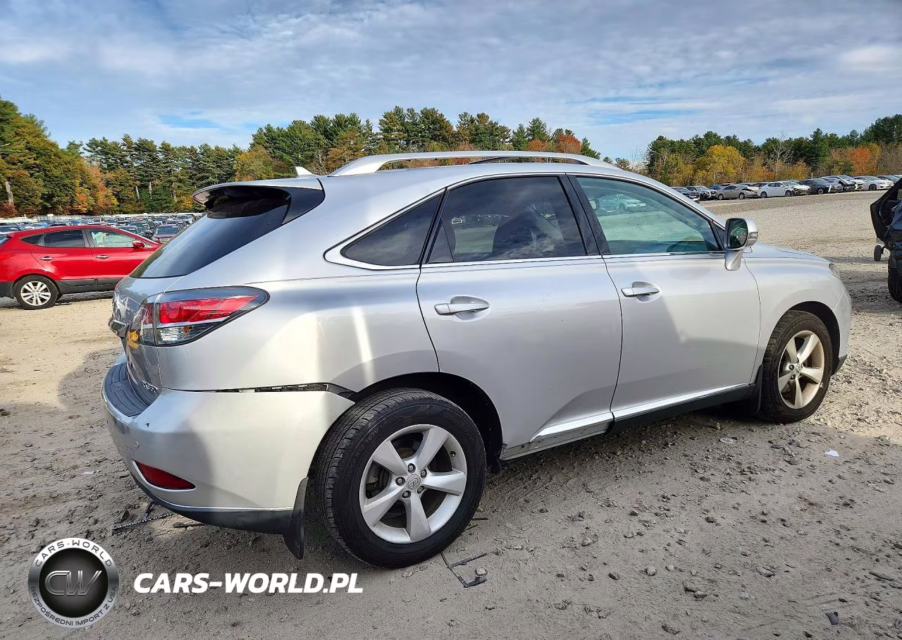2013 Lexus Rx 350 Base VIN:2T2BK1BA3DC175431 - 3
