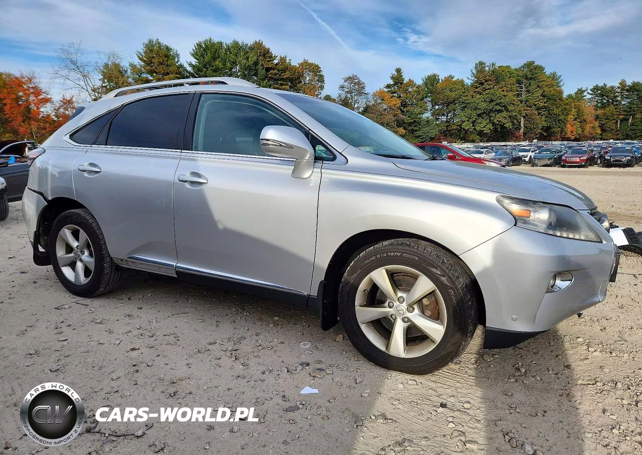 2013 Lexus Rx 350 Base VIN:2T2BK1BA3DC175431 - 4