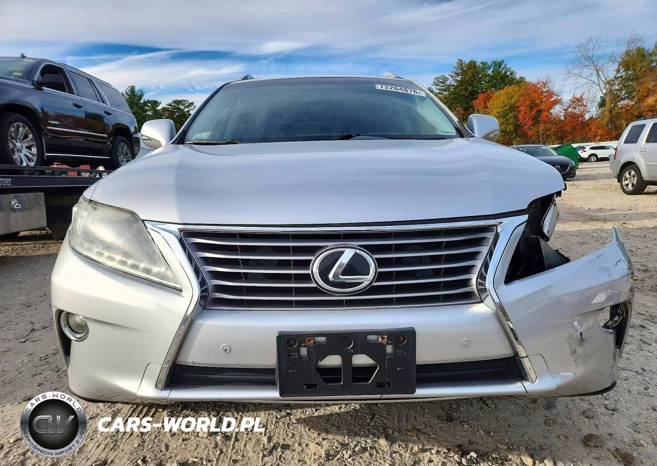 2013 Lexus Rx 350 Base VIN:2T2BK1BA3DC175431 - 5
