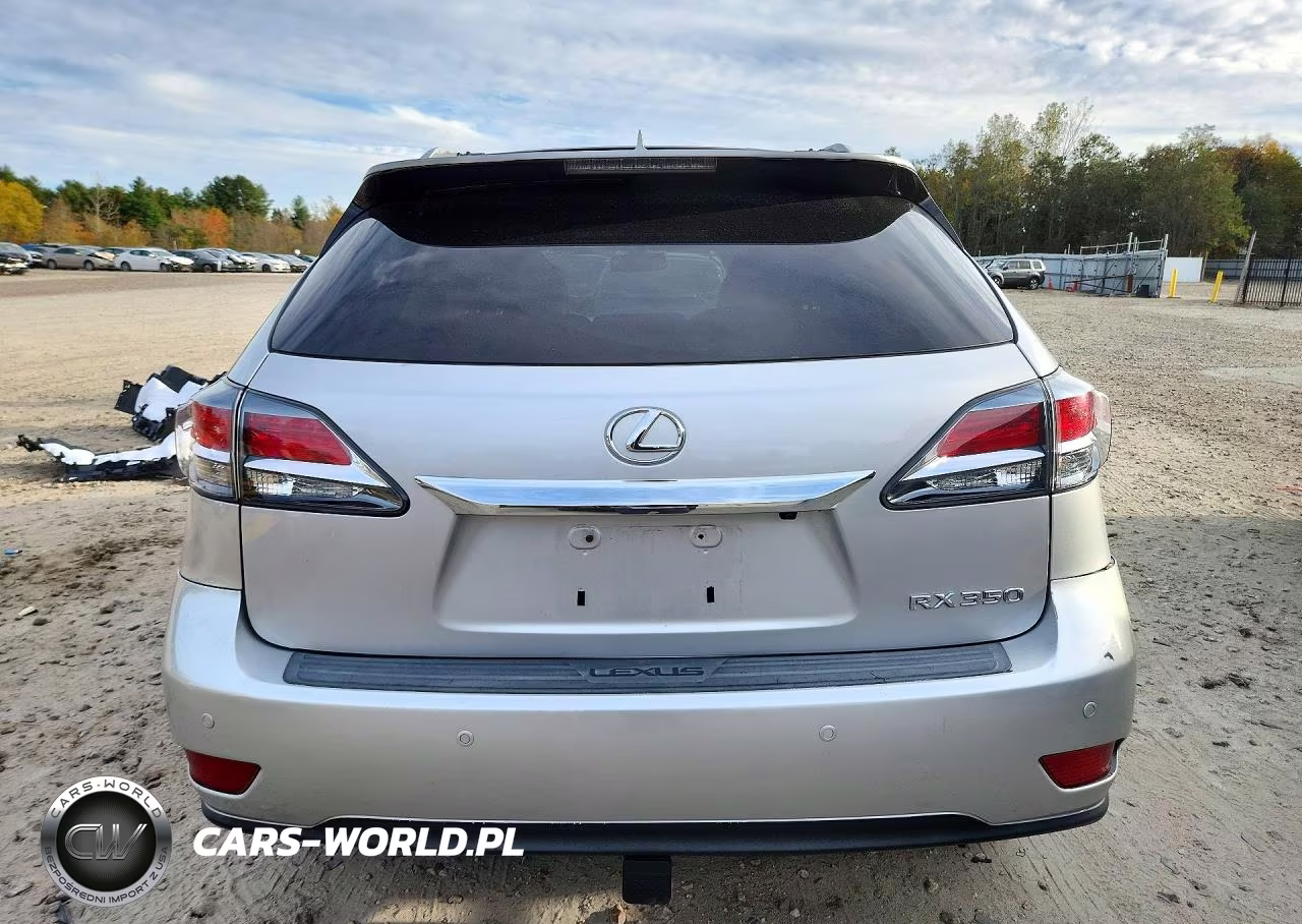 2013 Lexus Rx 350 Base VIN:2T2BK1BA3DC175431 - 6