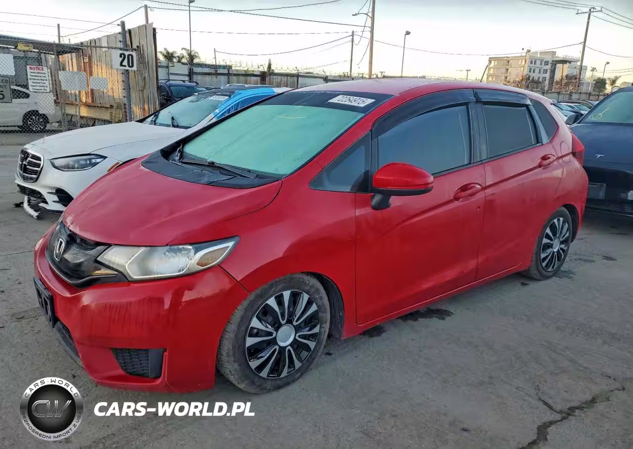 2016 Honda Fit Lx