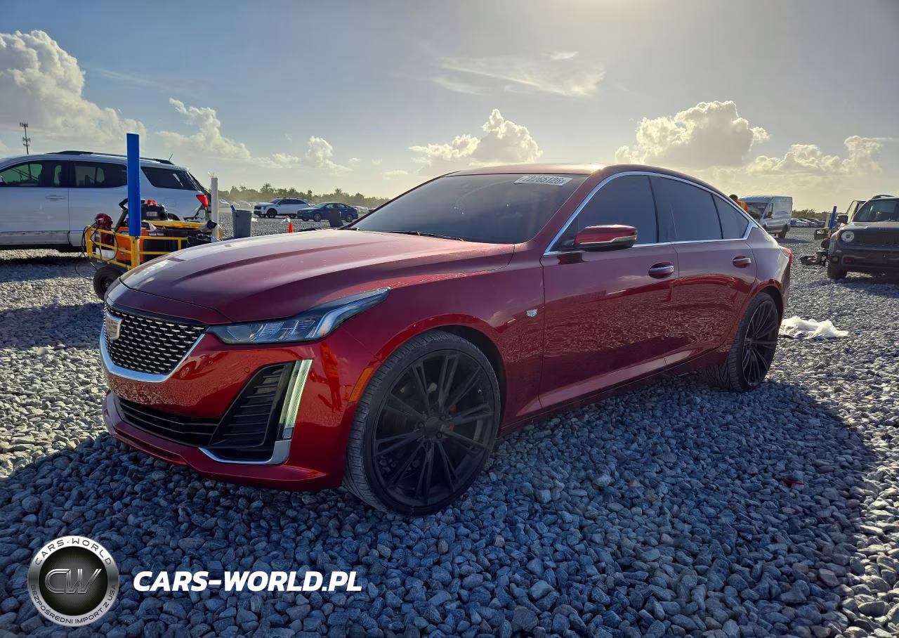 2024 Cadillac Ct5 Premium Luxury