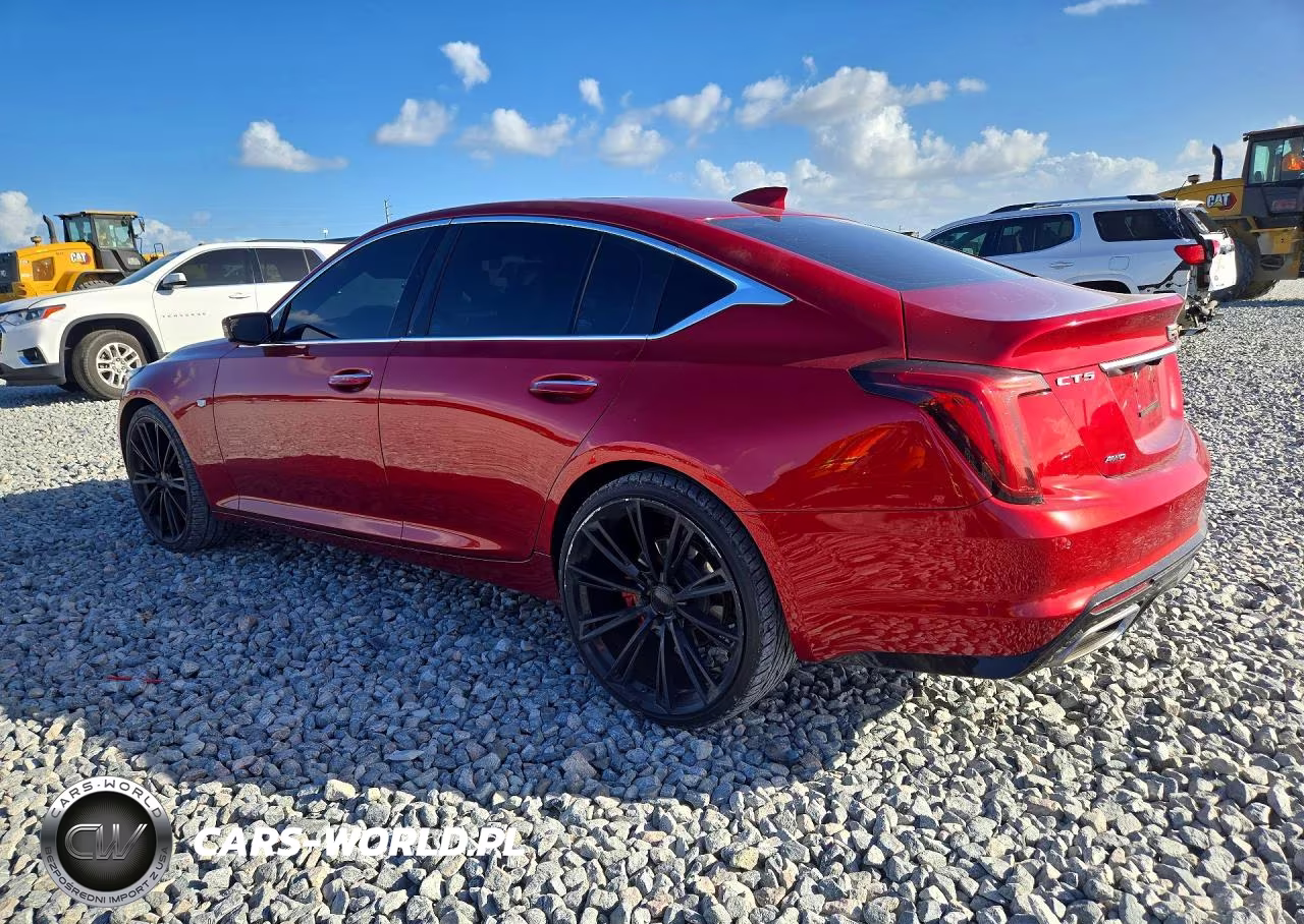 2024 Cadillac Ct5 Premium Luxury VIN:1G6DT5RW3R0110991 - 2