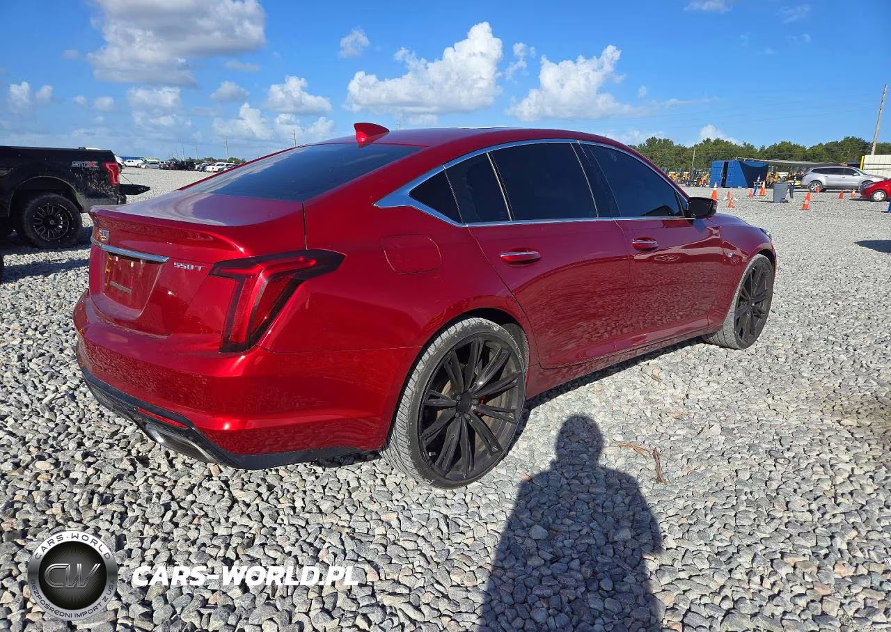 2024 Cadillac Ct5 Premium Luxury VIN:1G6DT5RW3R0110991 - 3