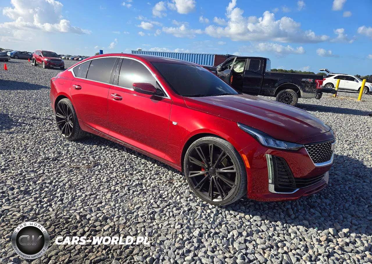 2024 Cadillac Ct5 Premium Luxury VIN:1G6DT5RW3R0110991 - 4