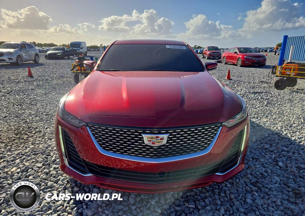 2024 Cadillac Ct5 Premium Luxury VIN:1G6DT5RW3R0110991 - 5