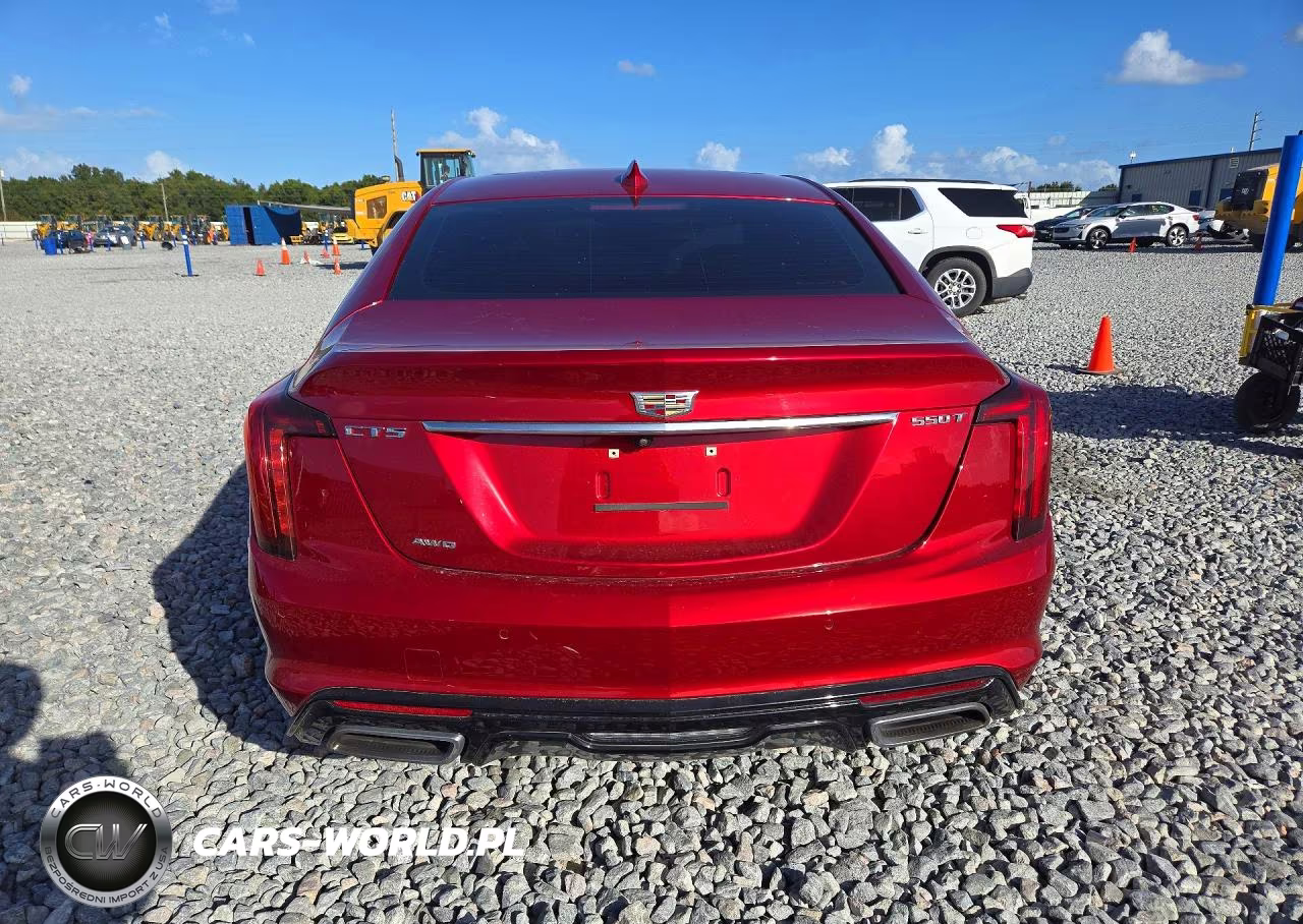 2024 Cadillac Ct5 Premium Luxury VIN:1G6DT5RW3R0110991 - 6