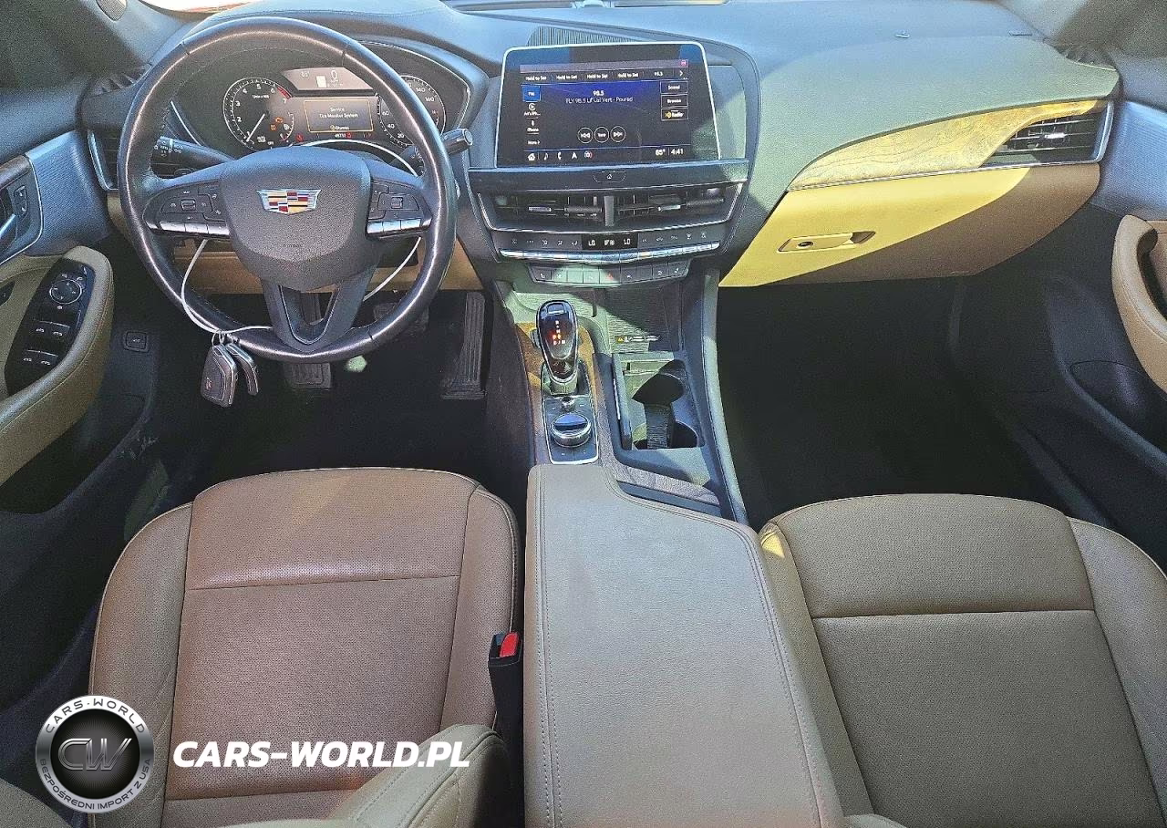 2024 Cadillac Ct5 Premium Luxury VIN:1G6DT5RW3R0110991 - 8
