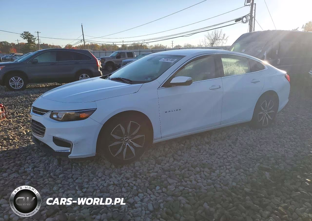 2018 Chevrolet Malibu Lt VIN:1G1ZD5ST1JF290840 - 1