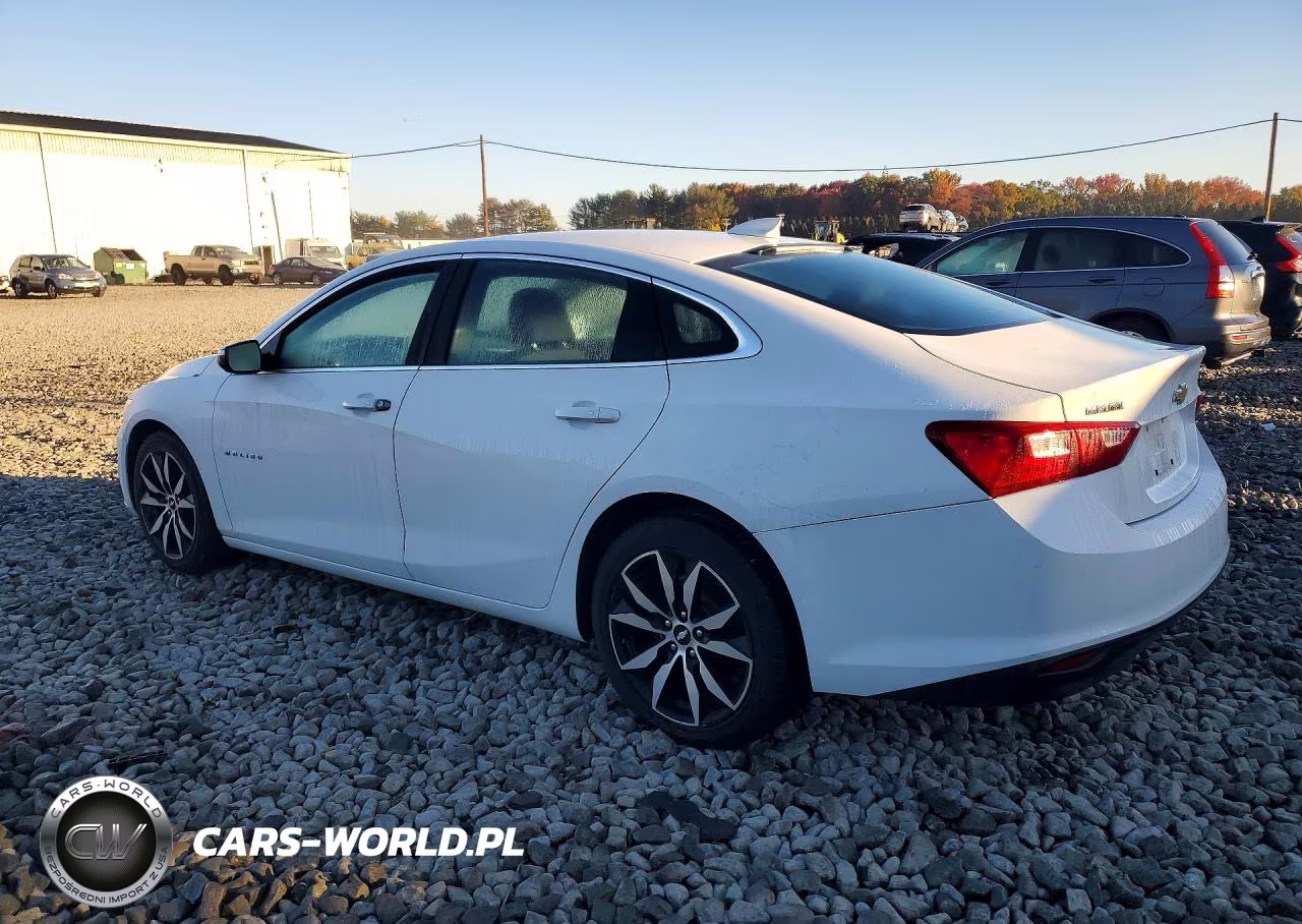 2018 Chevrolet Malibu Lt VIN:1G1ZD5ST1JF290840 - 2