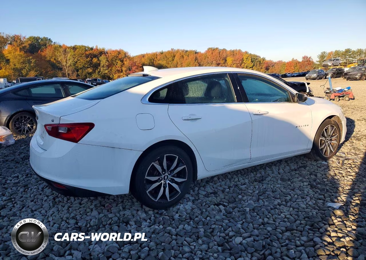 2018 Chevrolet Malibu Lt VIN:1G1ZD5ST1JF290840 - 3