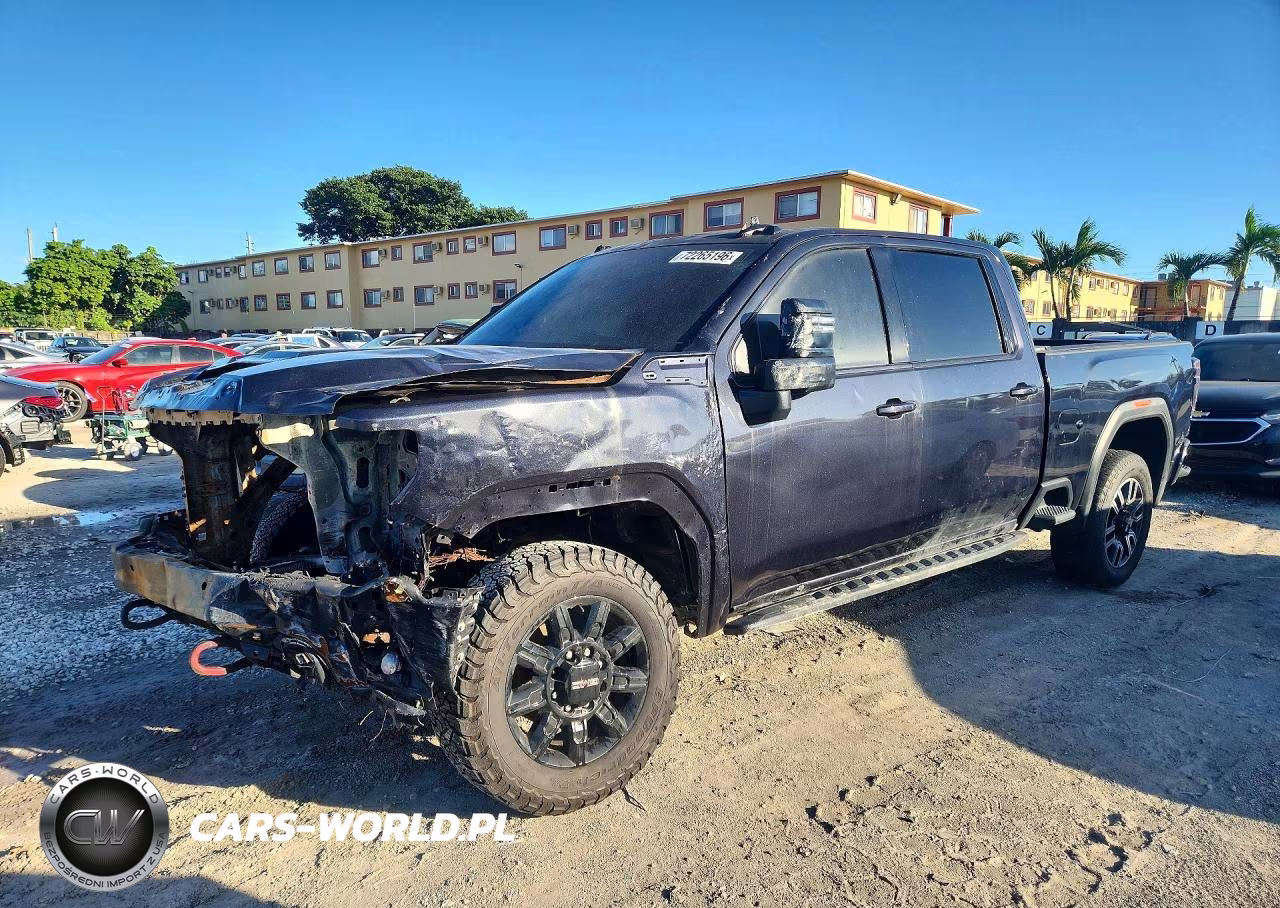 2025 GMC Sierra K2500 At4 VIN:1GT4UPE71SF288471 - 1