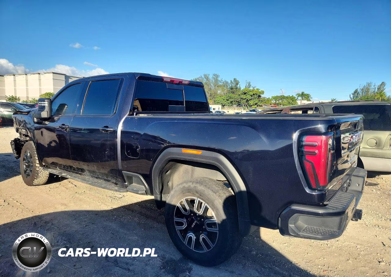 2025 GMC Sierra K2500 At4 VIN:1GT4UPE71SF288471 - 2
