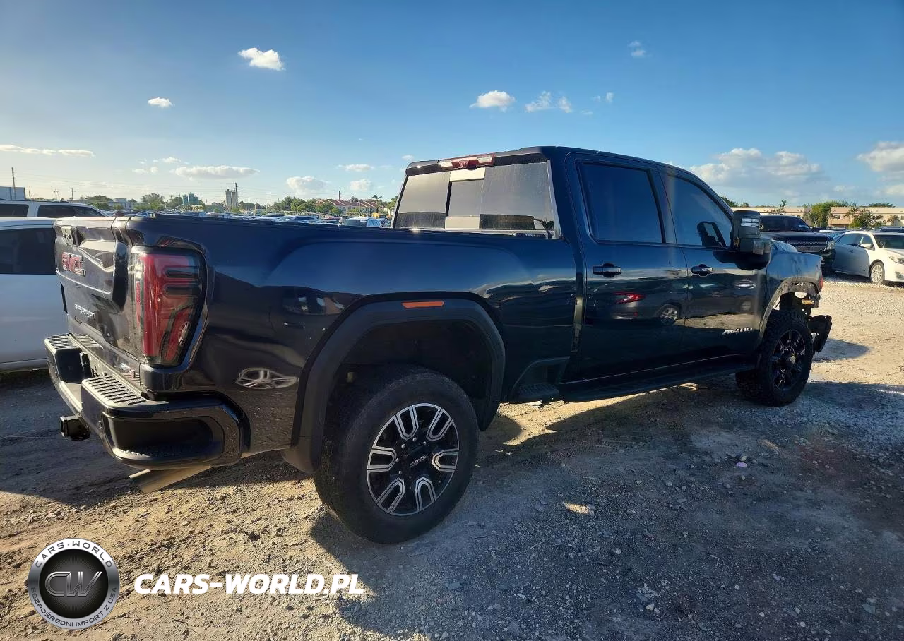 2025 GMC Sierra K2500 At4 VIN:1GT4UPE71SF288471 - 3