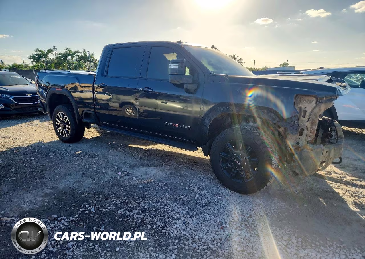 2025 GMC Sierra K2500 At4 VIN:1GT4UPE71SF288471 - 4