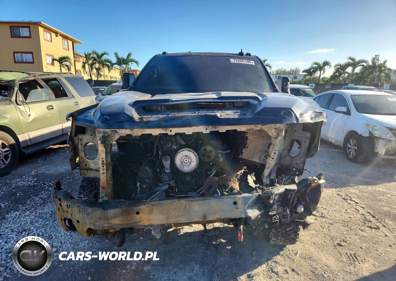 2025 GMC Sierra K2500 At4 VIN:1GT4UPE71SF288471 - 5