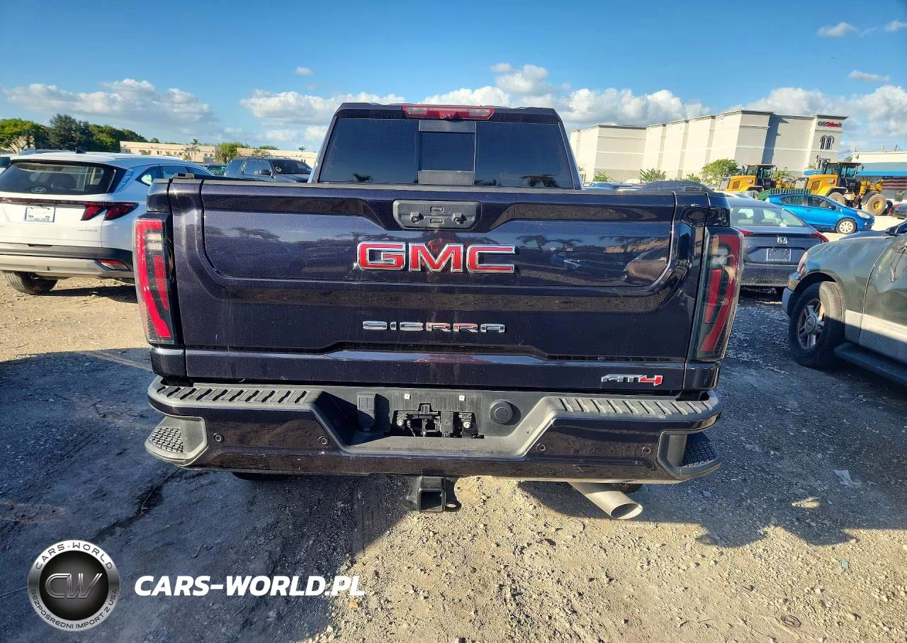 2025 GMC Sierra K2500 At4 VIN:1GT4UPE71SF288471 - 6