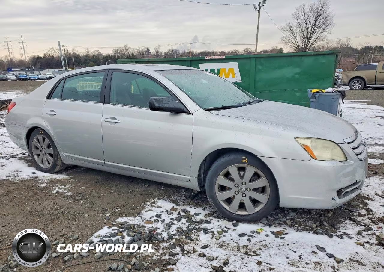 2005 Toyota Avalon Xl VIN:4T1BK36B75U028743 - 4