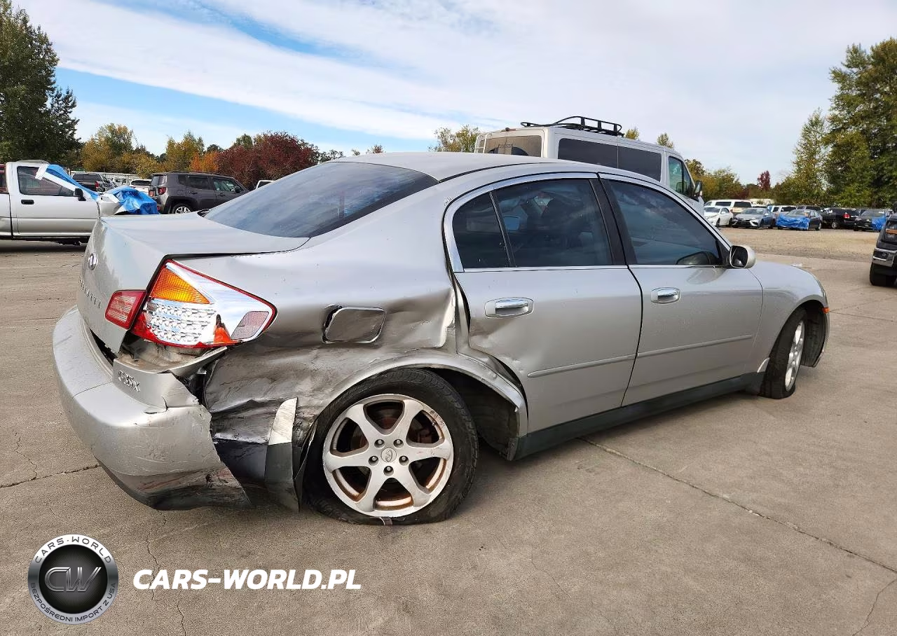 2004 Infiniti G35 Base VIN:JNKCV51FX4M710373 - 3