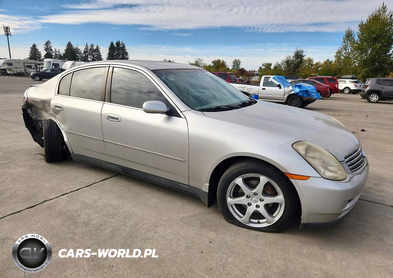 2004 Infiniti G35 Base VIN:JNKCV51FX4M710373 - 4
