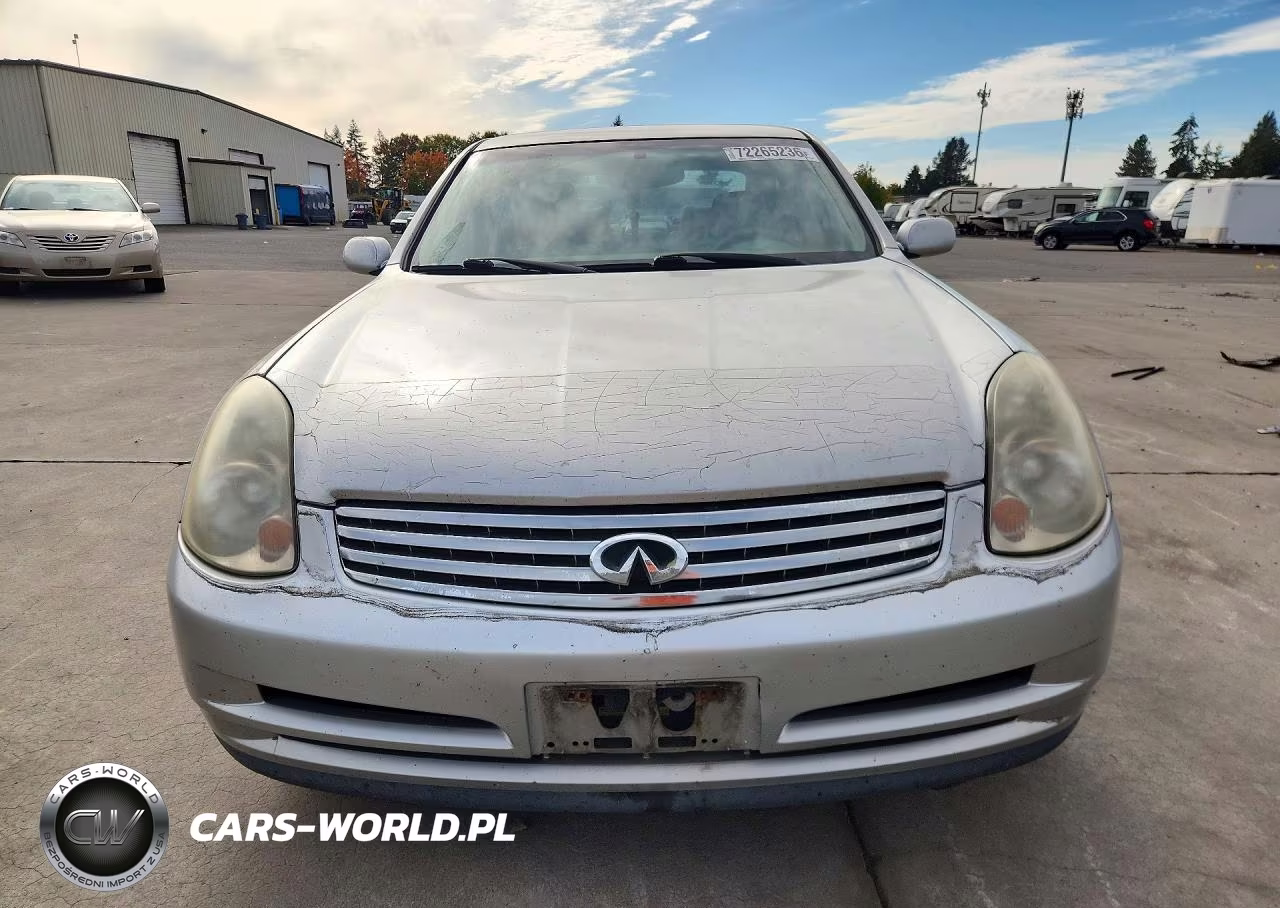 2004 Infiniti G35 Base VIN:JNKCV51FX4M710373 - 5