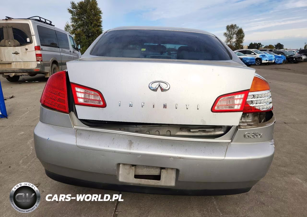 2004 Infiniti G35 Base VIN:JNKCV51FX4M710373 - 6