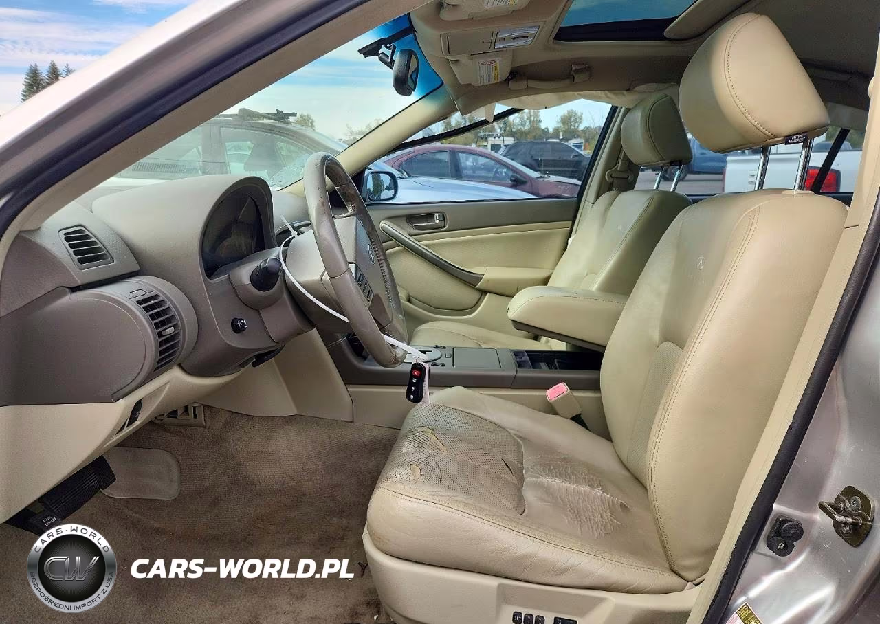 2004 Infiniti G35 Base VIN:JNKCV51FX4M710373 - 7