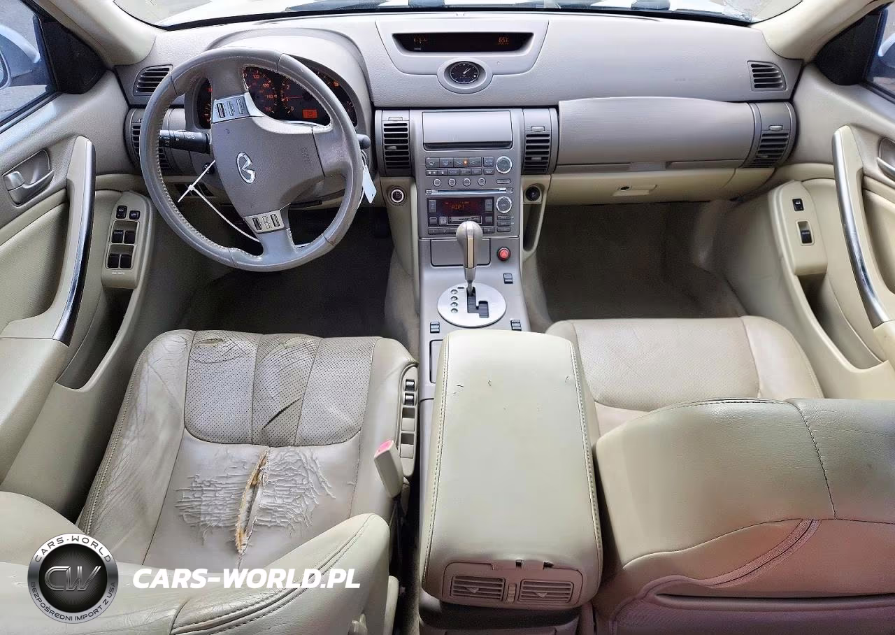 2004 Infiniti G35 Base VIN:JNKCV51FX4M710373 - 8