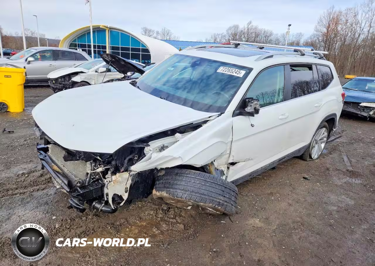 2021 Volkswagen Atlas Sel