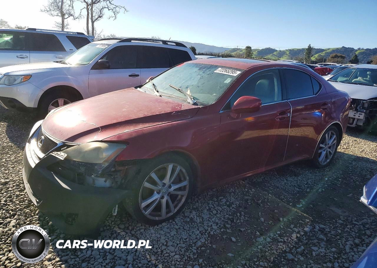 2006 Lexus Is 350