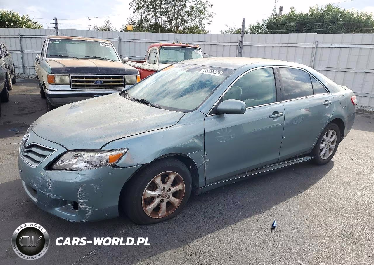 2011 Toyota Camry Le VIN:4T1BF3EKXBU774993 - 1