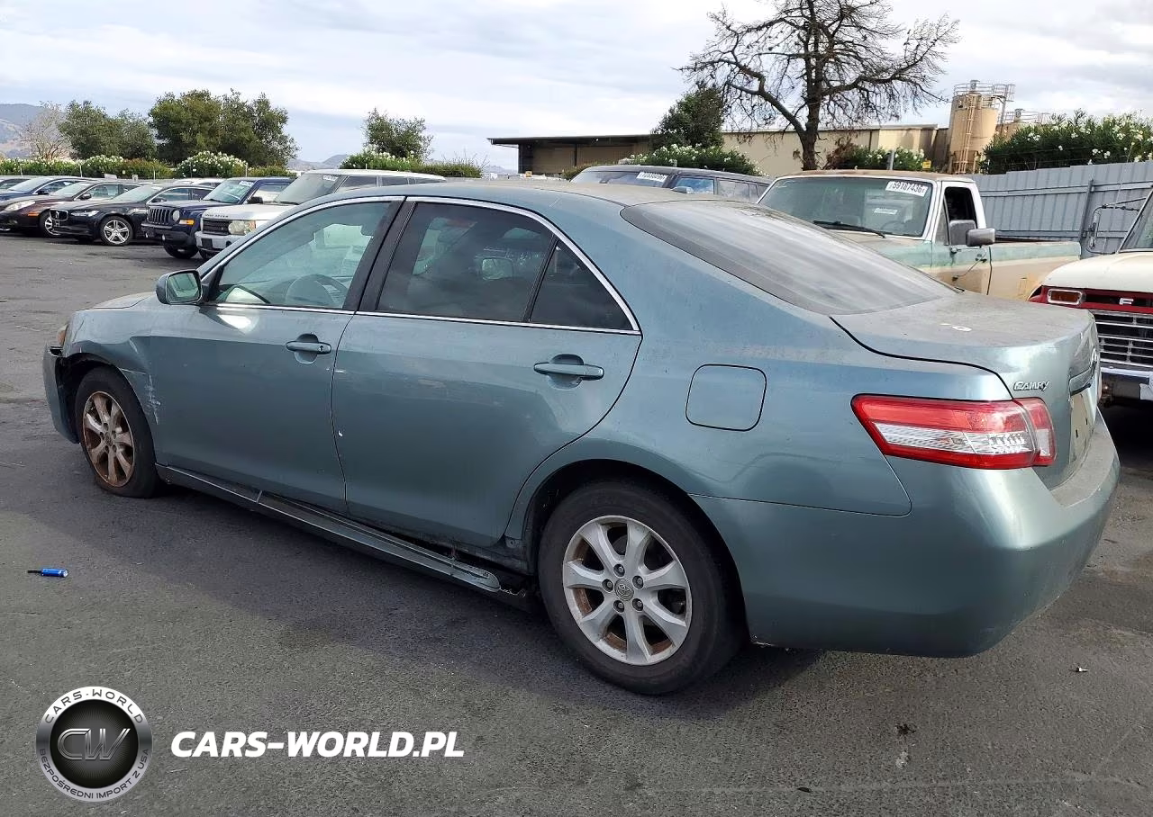 2011 Toyota Camry Le VIN:4T1BF3EKXBU774993 - 2