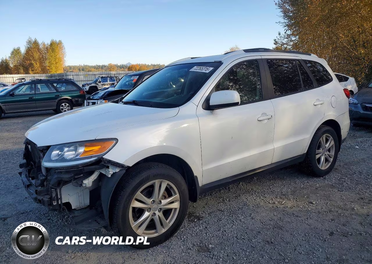 2012 Hyundai Santa Fe Se