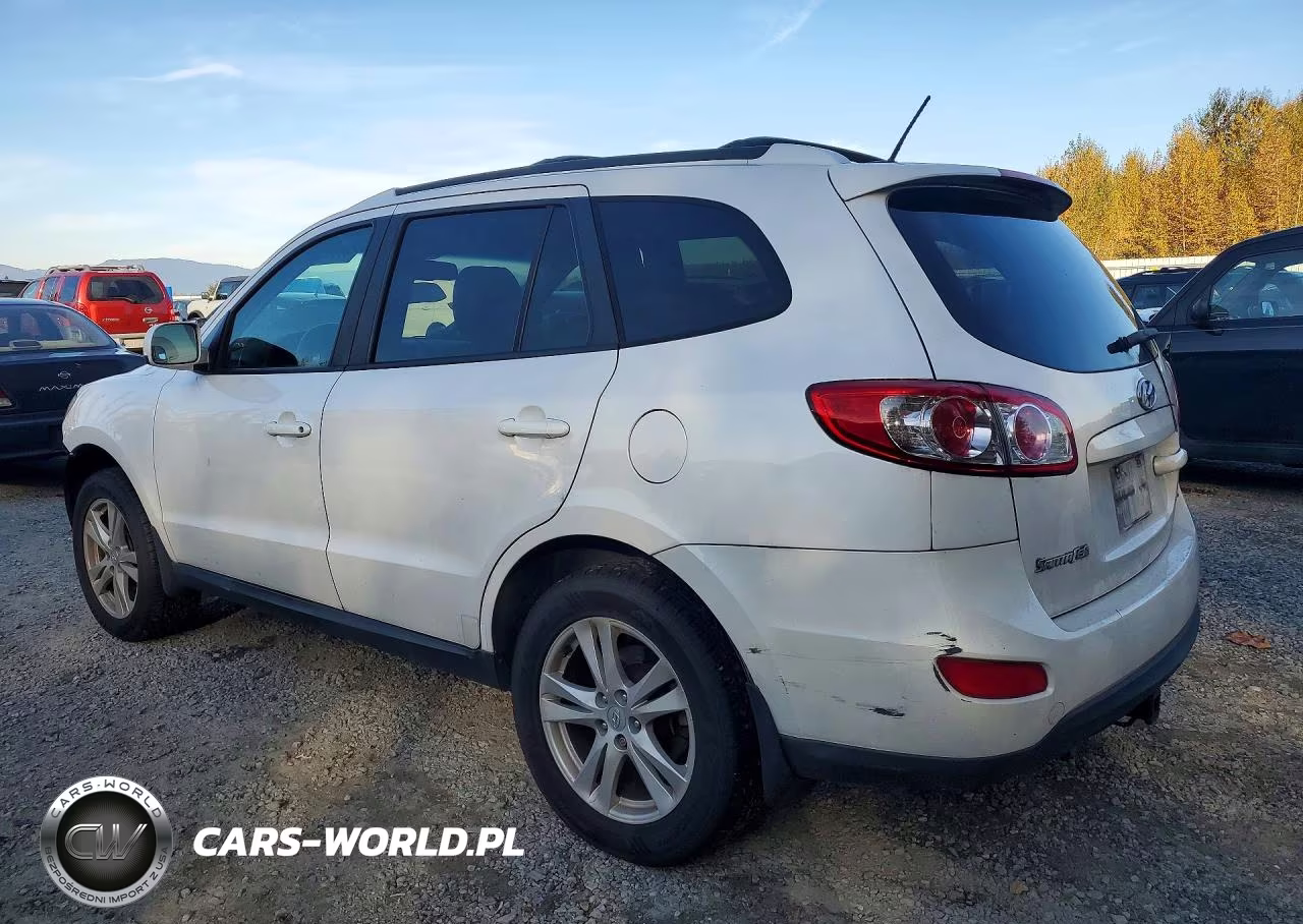 2012 Hyundai Santa Fe Se VIN:5XYZHDAG9CG116539 - 2