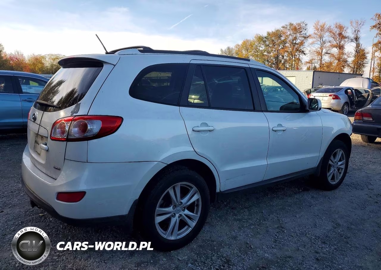 2012 Hyundai Santa Fe Se VIN:5XYZHDAG9CG116539 - 3