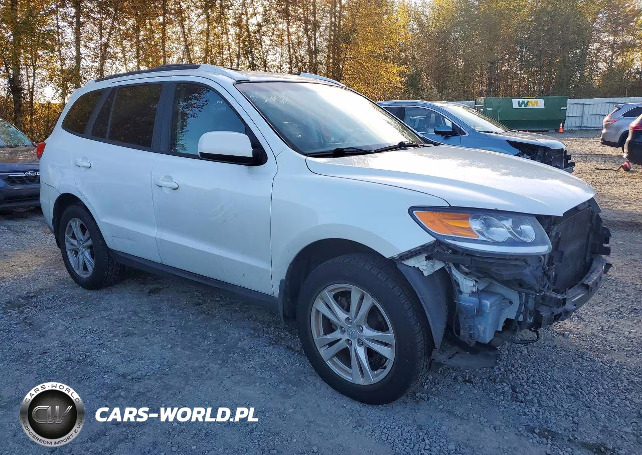 2012 Hyundai Santa Fe Se VIN:5XYZHDAG9CG116539 - 4