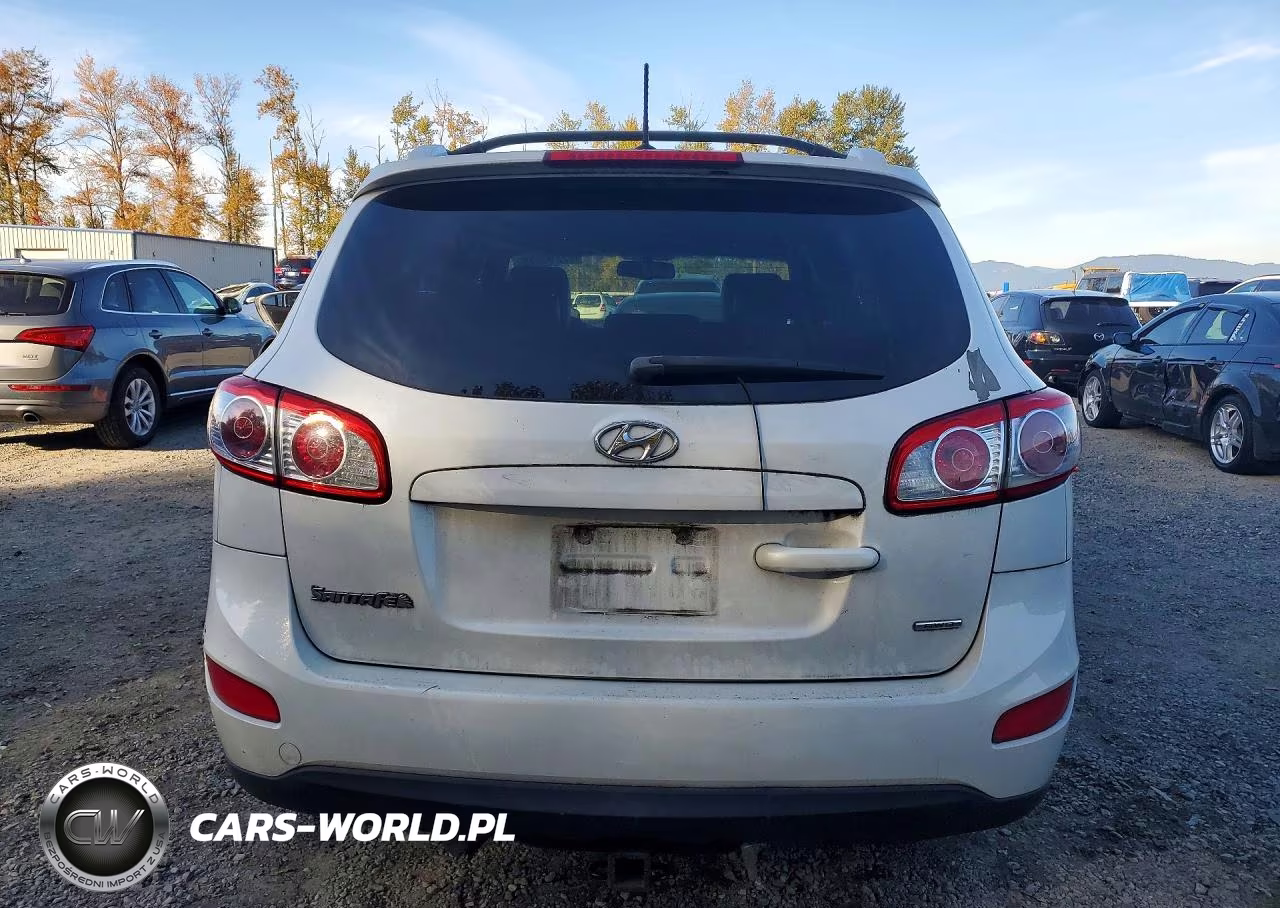 2012 Hyundai Santa Fe Se VIN:5XYZHDAG9CG116539 - 6