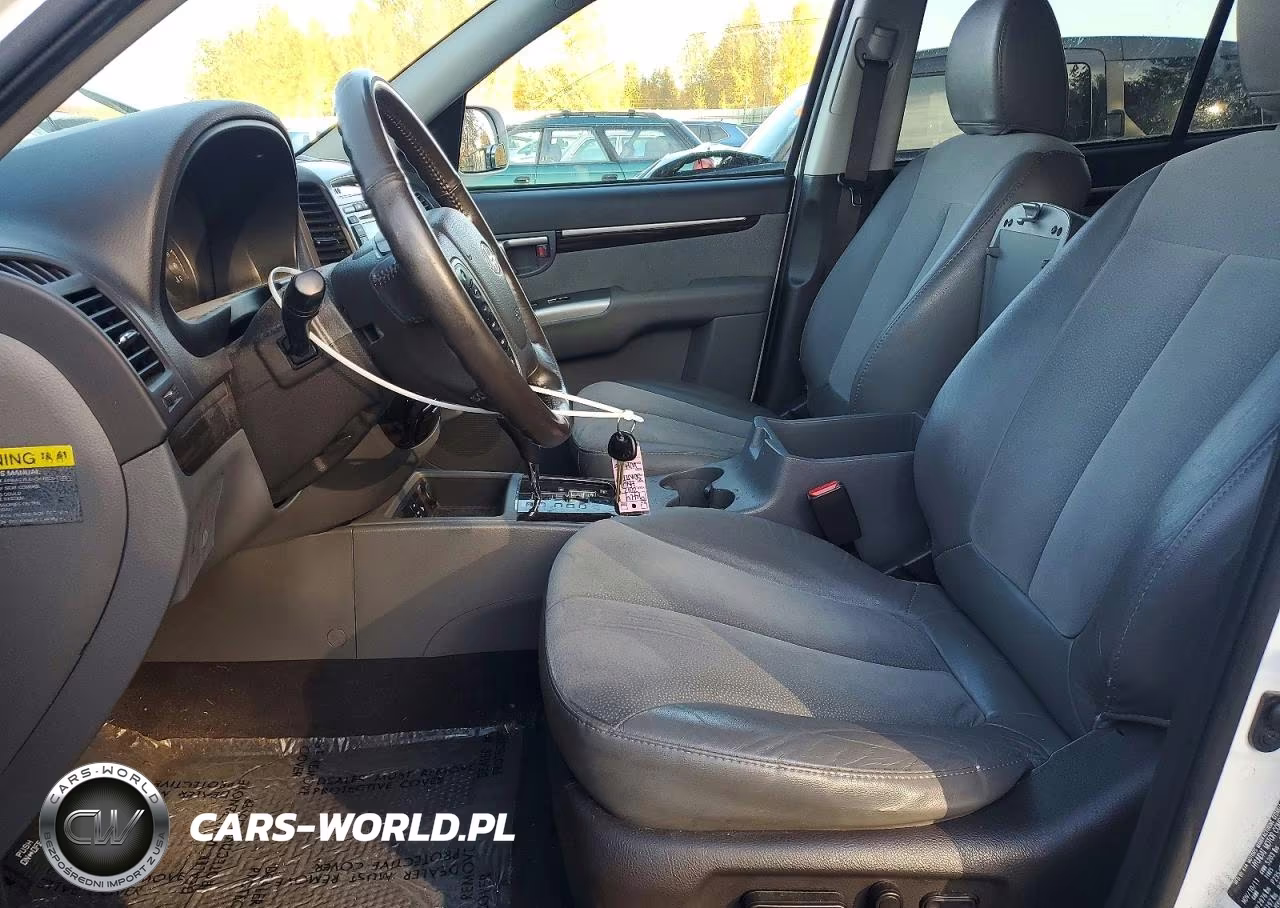 2012 Hyundai Santa Fe Se VIN:5XYZHDAG9CG116539 - 7