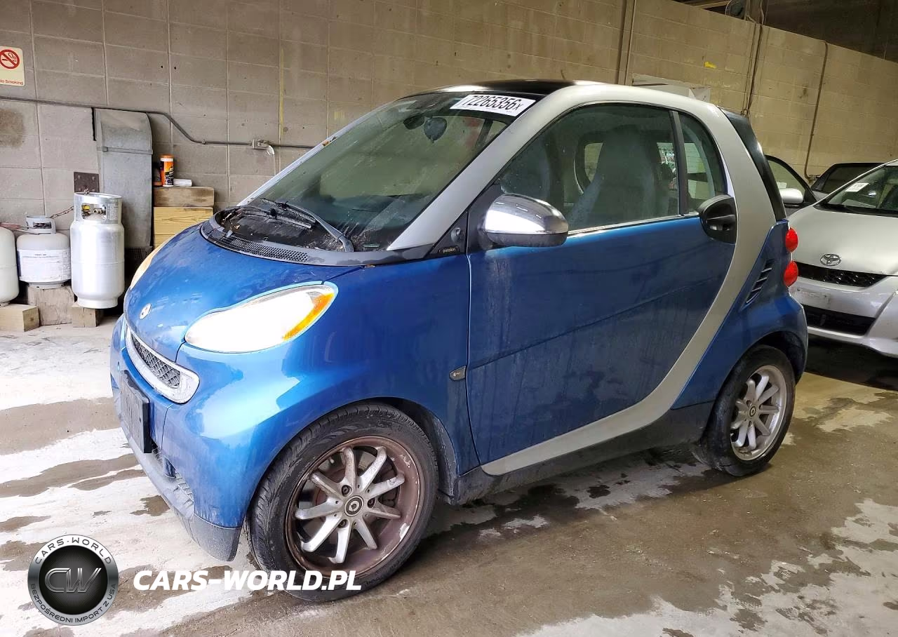 2009 Smart Fortwo Pure